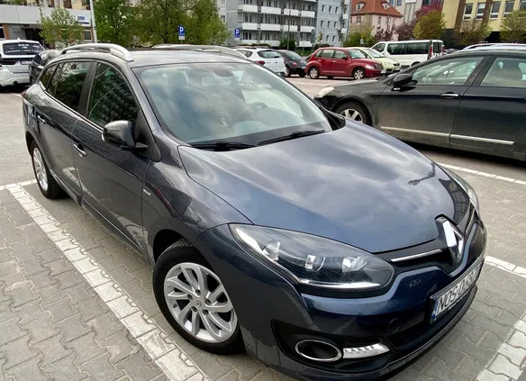 renault megane Renault Megane cena 27000 przebieg: 166000, rok produkcji 2015 z Ostróda